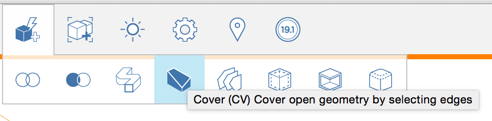 Cover Toolbar