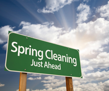 Spring Cleaning Sign Full