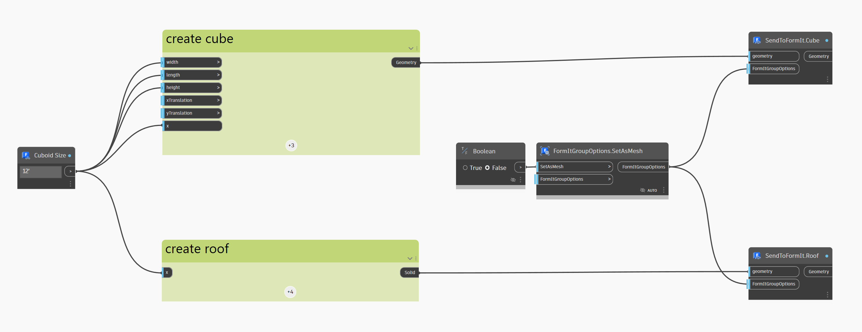 Dynamo 2.13 updated user interface