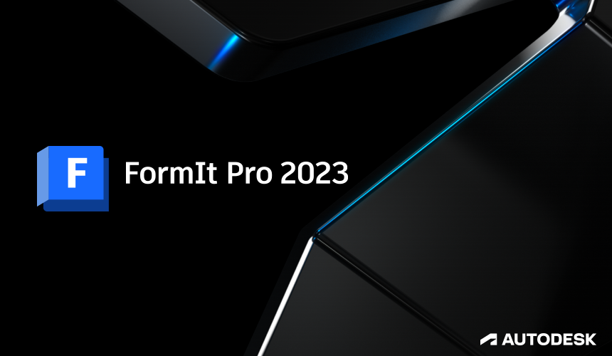 New FormIt splash screen for 2023