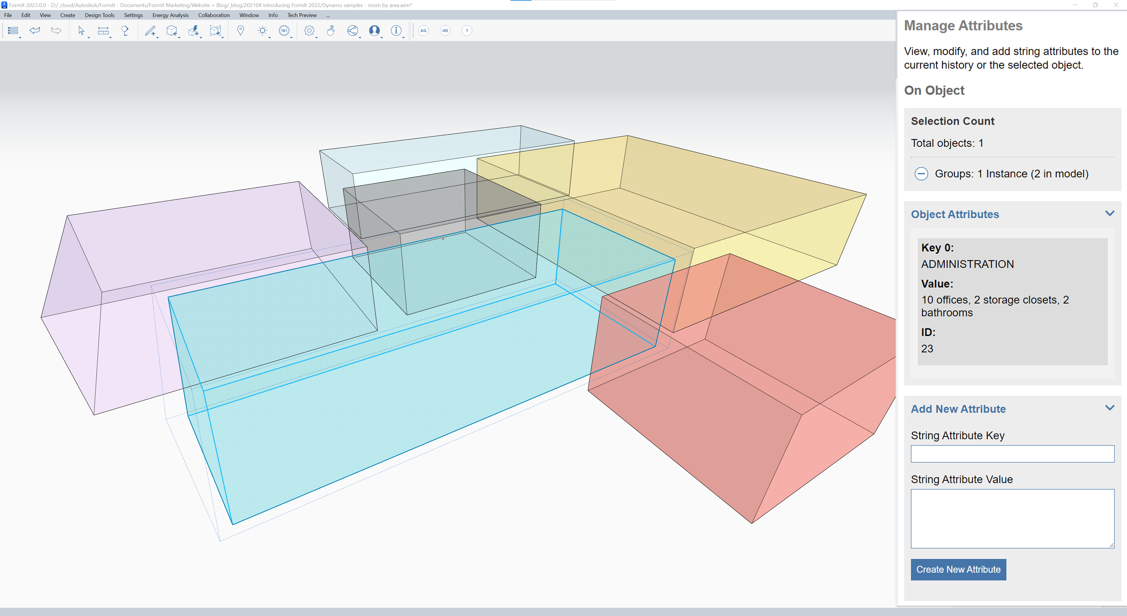 Manage Attributes plugin