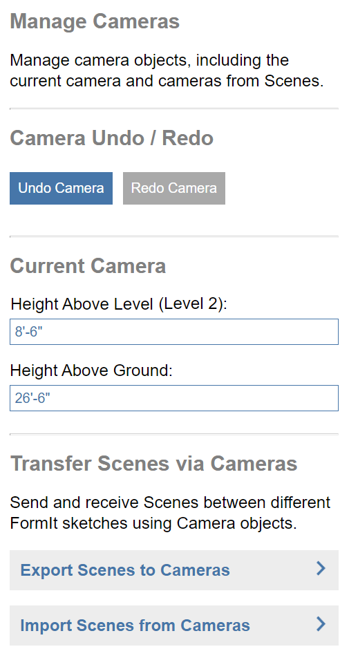 Manage Cameras plugin