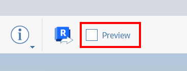 Preview the geometry that will be sent to Revit from this model from the Send to Revit toolbar button