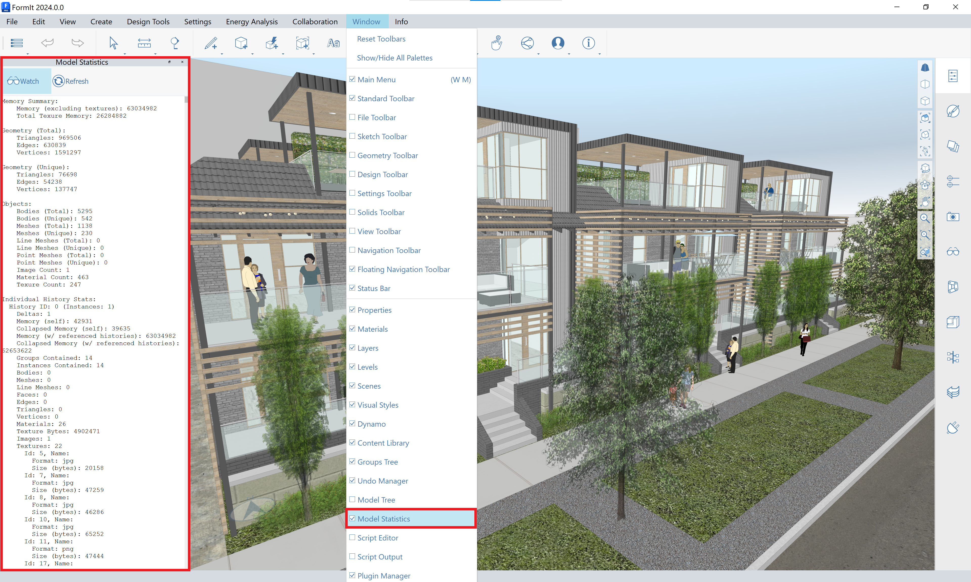 Spline - FormIt for Windows