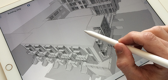 Sketch in 3D, anywhere